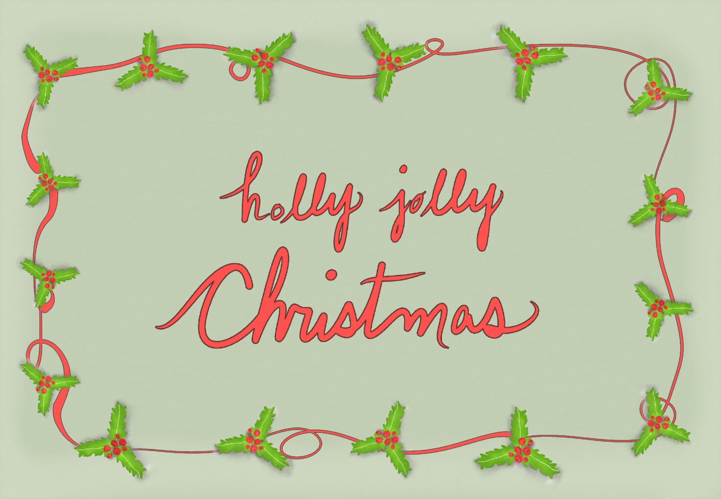 holly jolly christmas