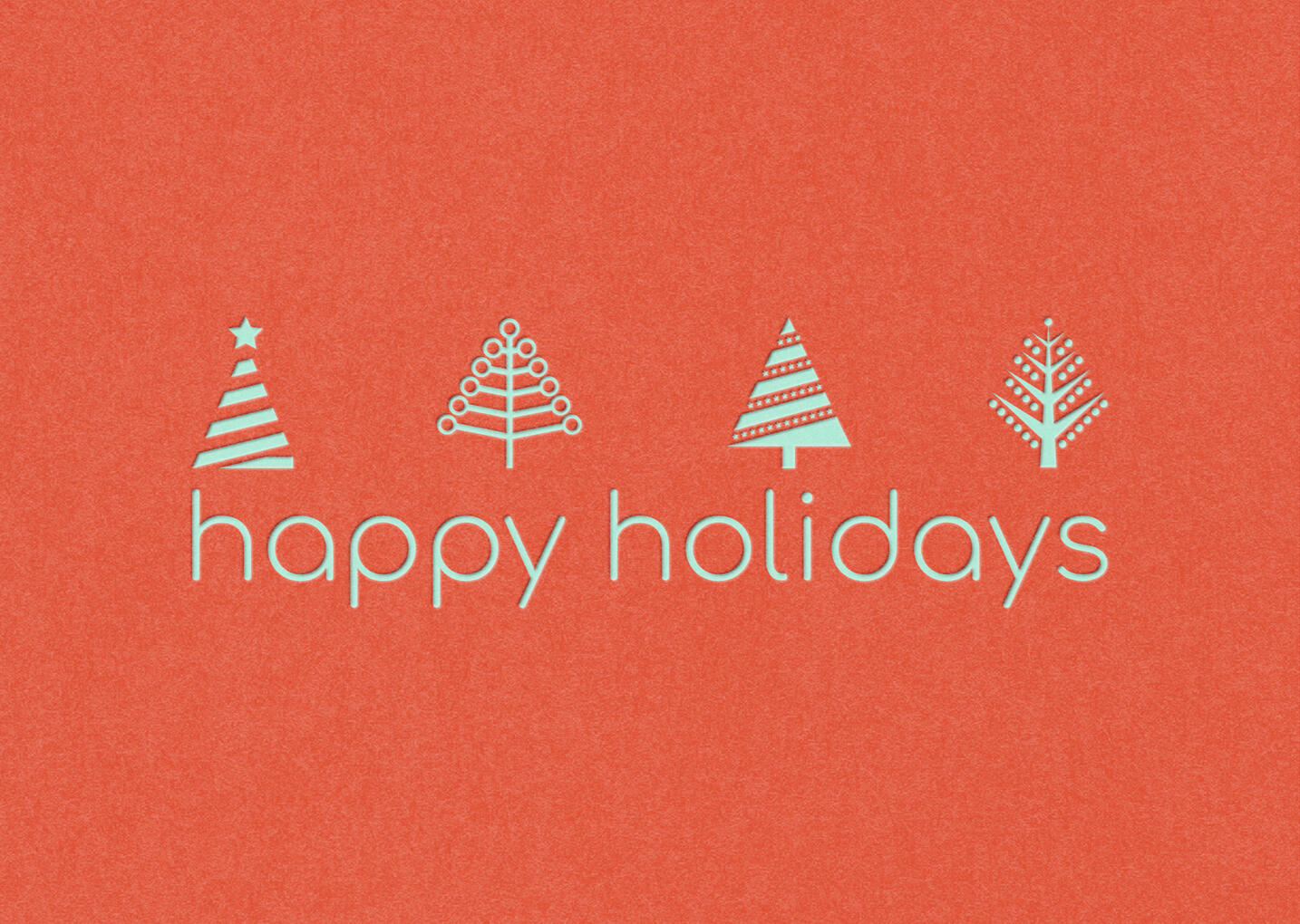 happy holidays