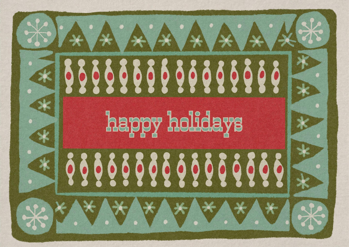 happy holidays