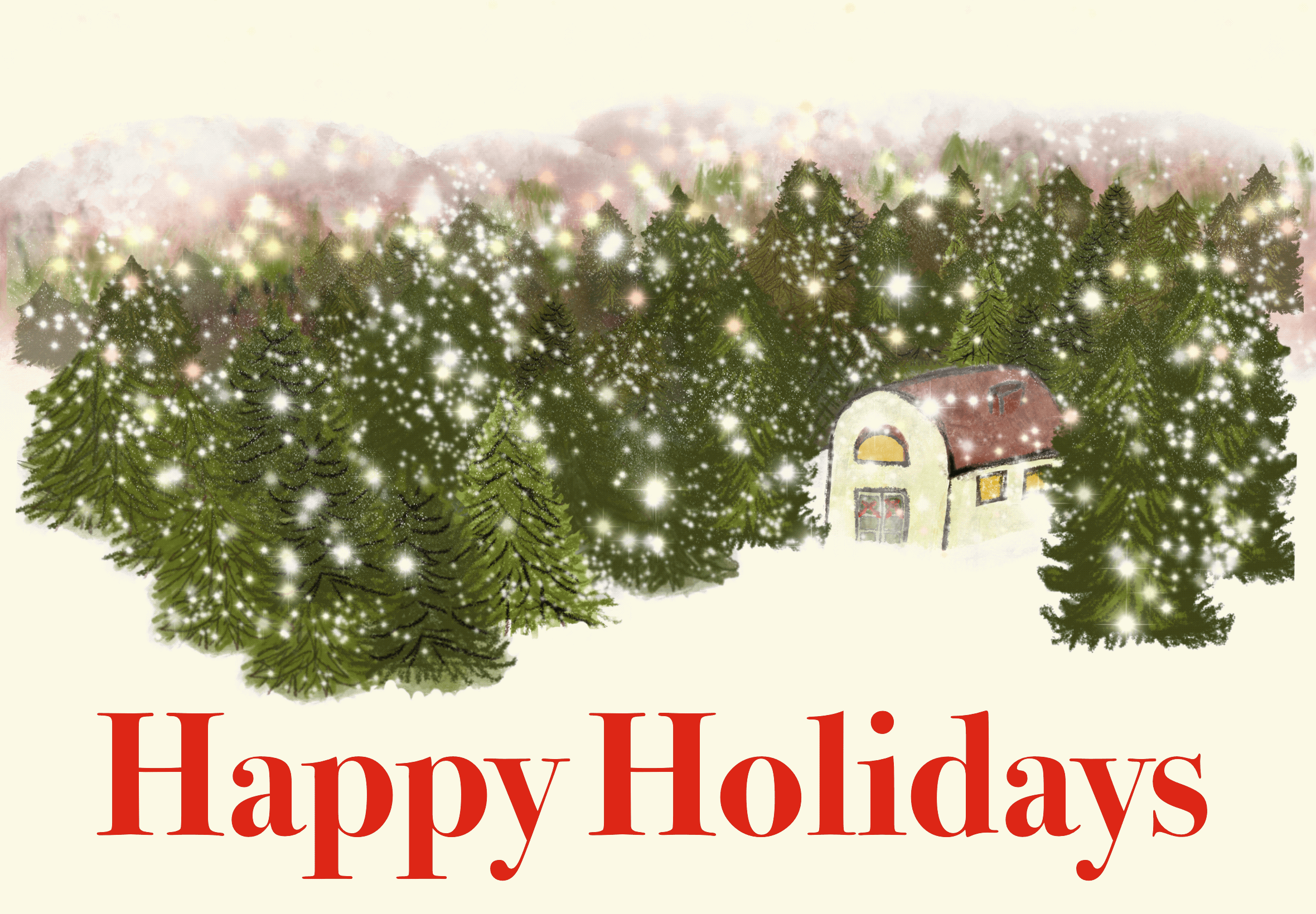 happy holidays