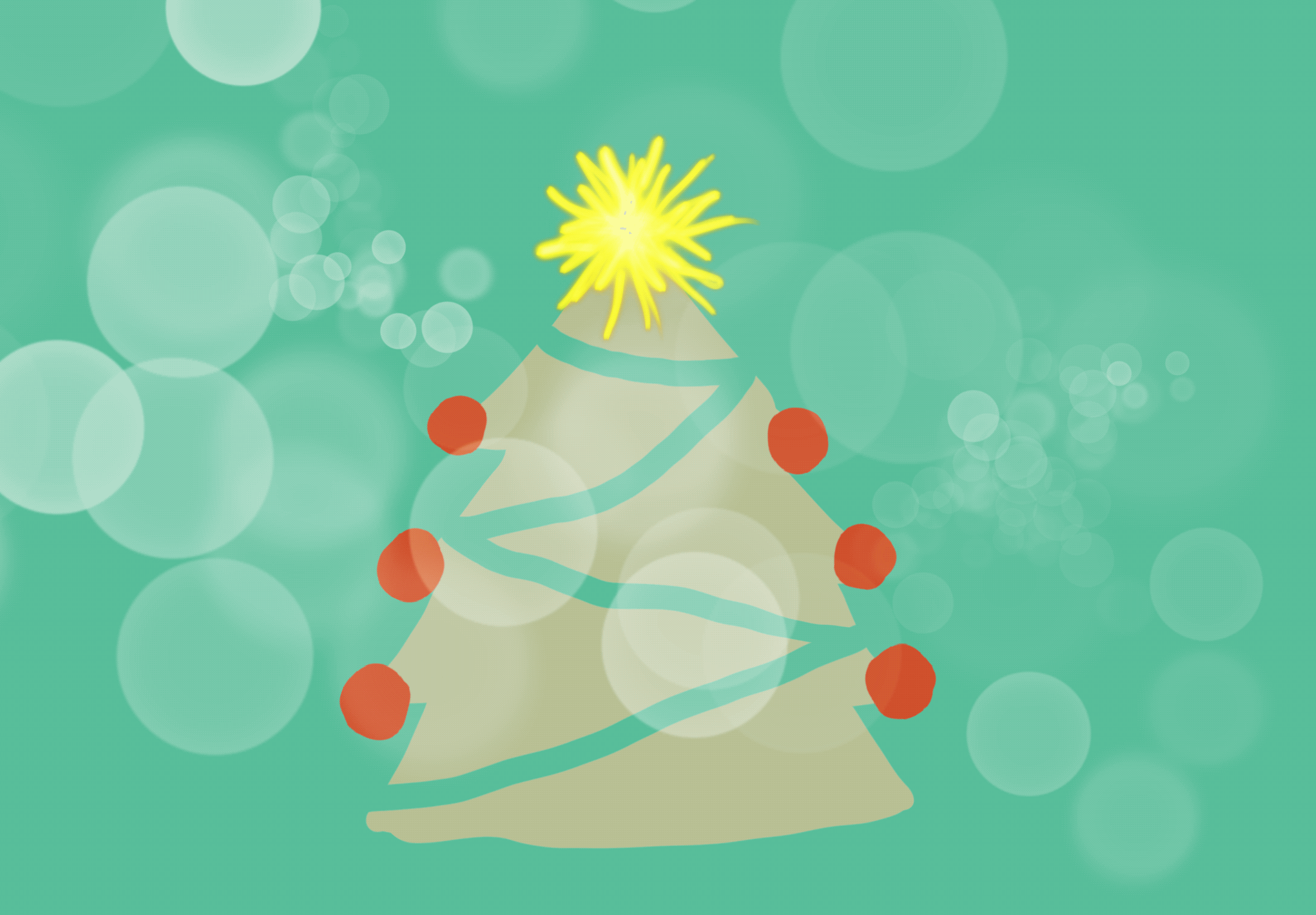 merry and bright