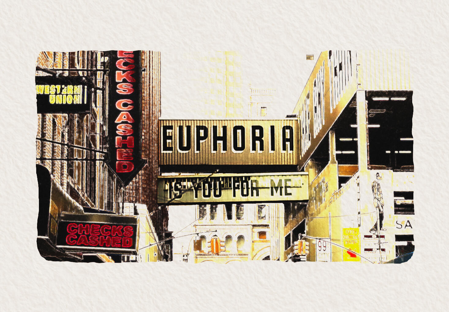 euphoria is you for me